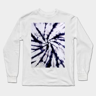 Summr Tie Dye Death Star Long Sleeve T-Shirt